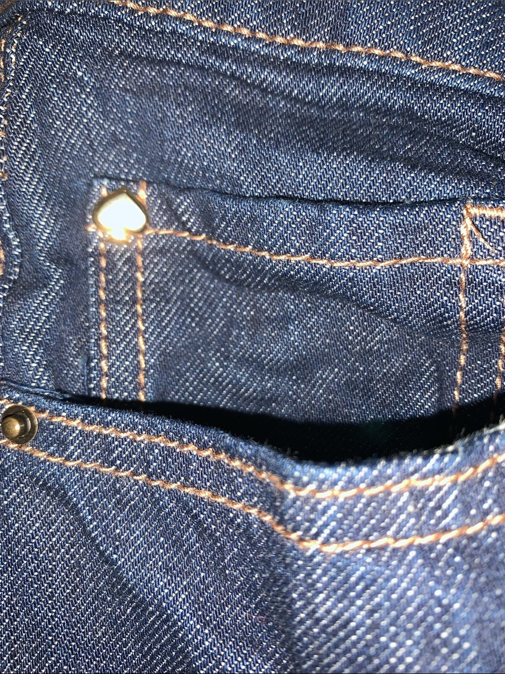 NEW kate spade x Target Jeans Boyfriend Size 4​ - Picture 6 of 8